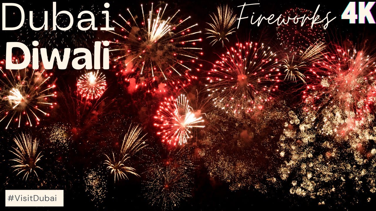 Diwali Fireworks | Dubai Festival City | Hathi Garden Laser Show | Diwali  Celebrations #VisitDubai - YouTube