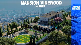 [MLO] Mansion Vinewood - GTA 5 FiveM [AVAILABLE NOW]