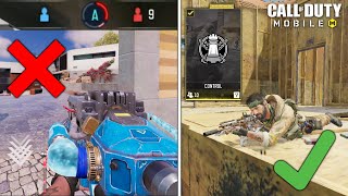 9 things you NEED to know before playing Ranked Control in COD Mobile