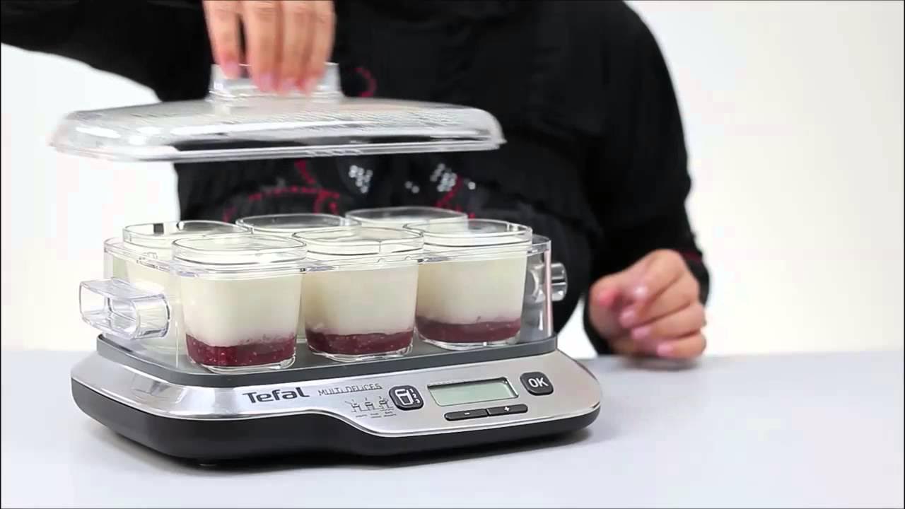 Йогуртница Tefal. Купить йогуртницу Тефаль. Как приготовить йогурт в ...