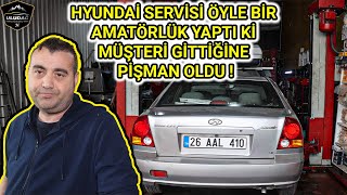 20 Gün Önce Si̇li̇ndi̇r Kapak Contasi Deği̇şen Araba Yağ Kaçiriyor Hyundai Accent 16 Motor