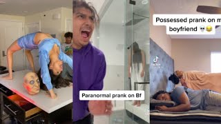 Possessed prank on my boyfriend to see his reaction (funny)