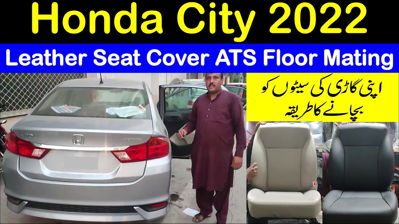Honda city Premium Quality Breathable Car Seat Covers Best Car Seat Covers imran car poshish