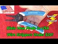 Klein New Made in USA Wire Strippers Under $20! Model # K11095