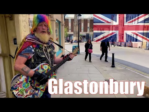 Weirdest Town in UK - Glastonbury 🏴󠁧󠁢󠁥󠁮󠁧󠁿