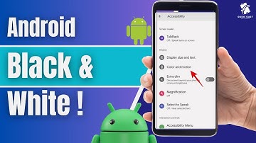 How to Turn Android Phone Display Black and White (2025) | Step-by-Step Guide