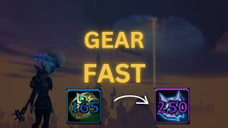 Just Hit 90? Do This to Gear Fast