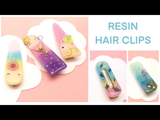 Diy Shark Hair Clips Silicone Mold Handmade Rectangle Resin - Temu
