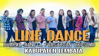 Reggaemix Tamang Mabo || Line Dance DWP-BKPSDMD Lembata