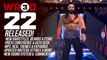 WR3D 22 BY GAMESTATION RELEASED! | ALL NEW FEATURES | FOR ALL DEVICES | ANDROID & PC