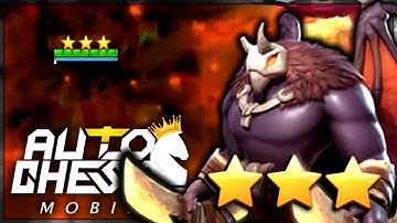How To Build DEMON/WARLOCK (⭐️⭐️⭐️All The Demons) | Claytano Auto Chess Mobile 113
