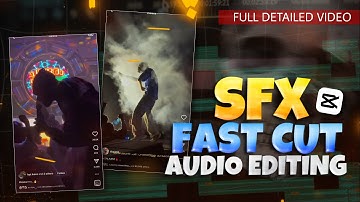 SMOOTH FAST CUT TRANSITION REELS AUDIO EDITING COMPLETE TUTORIAL | SFX REELS VIDEOS AUDIO EDITING 