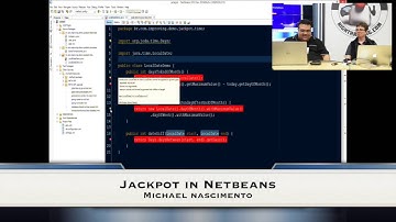 Jackpot in NetBeans with Michael Nascimento