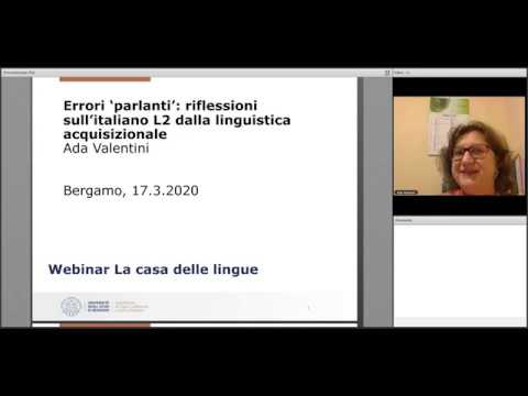 Video: Cos'è l'analisi degli errori nell'insegnamento delle lingue?