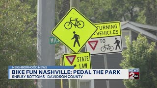 Bike Fun Nashville encourages more residents to become cyclist with bike programs