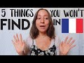 American Living in France | What I miss from the USA