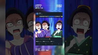 DON'T UNDERESTIMATE INOSUKE FLEXIBILITY 😱#demonslayer #tanjiro #inosuke #kny #shorts #amv Wealth