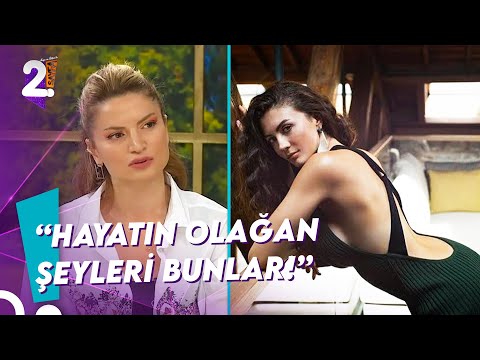 Burcu Özberk'in Yakınlaşma Sahneleri Hakkındaki Şok Yorumu! | Müge ve Gülşen'le 2. Sayfa 218. Bölüm