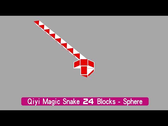 Qiyi Snake 24 Peças Borda Jogo Colorido