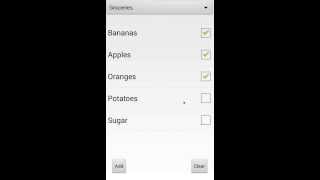 Shopping List Pro screenshot 5