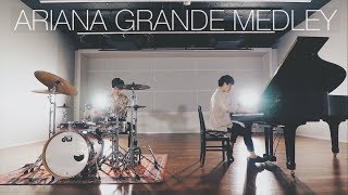 Ariana Grande Medley (Piano & Drum Cover by B13)
