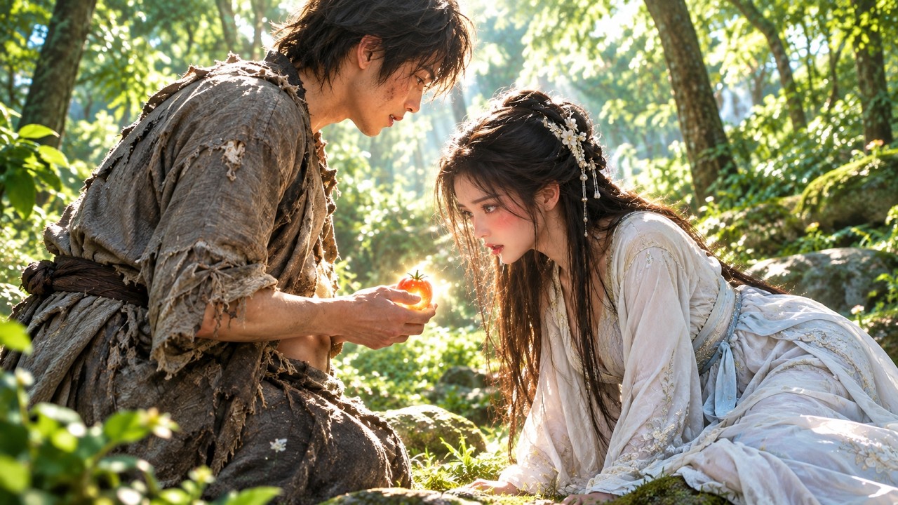 한 패배자가 토마토 하나 때문에 무적의 신으로 오해받으면서, 이제 각계각층의 미녀들이 그의 순결을 차지하기 위해 경쟁하고 있다.