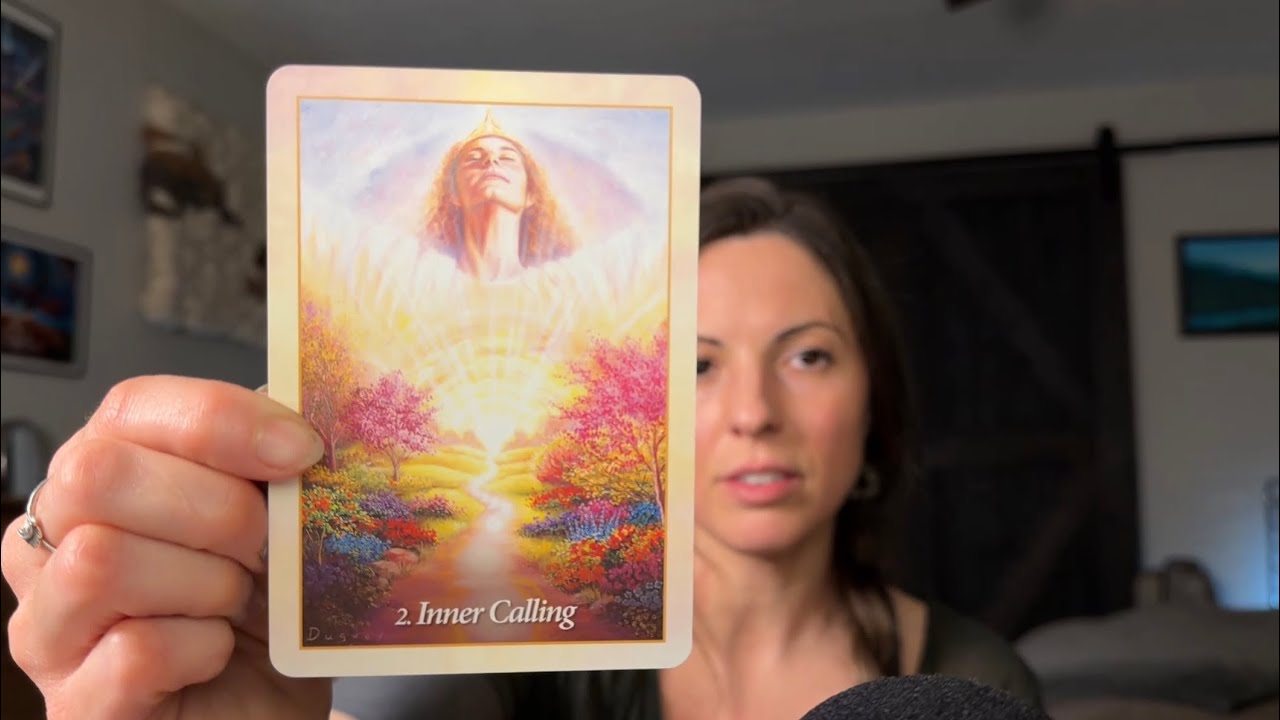 BLESSING INCOMING. Source is calling you into greater alignment for this…