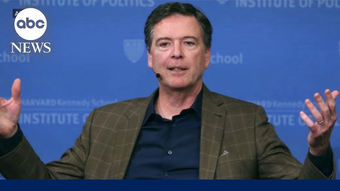 Former FBI director James Comey under investigation for Trump post - YouTube