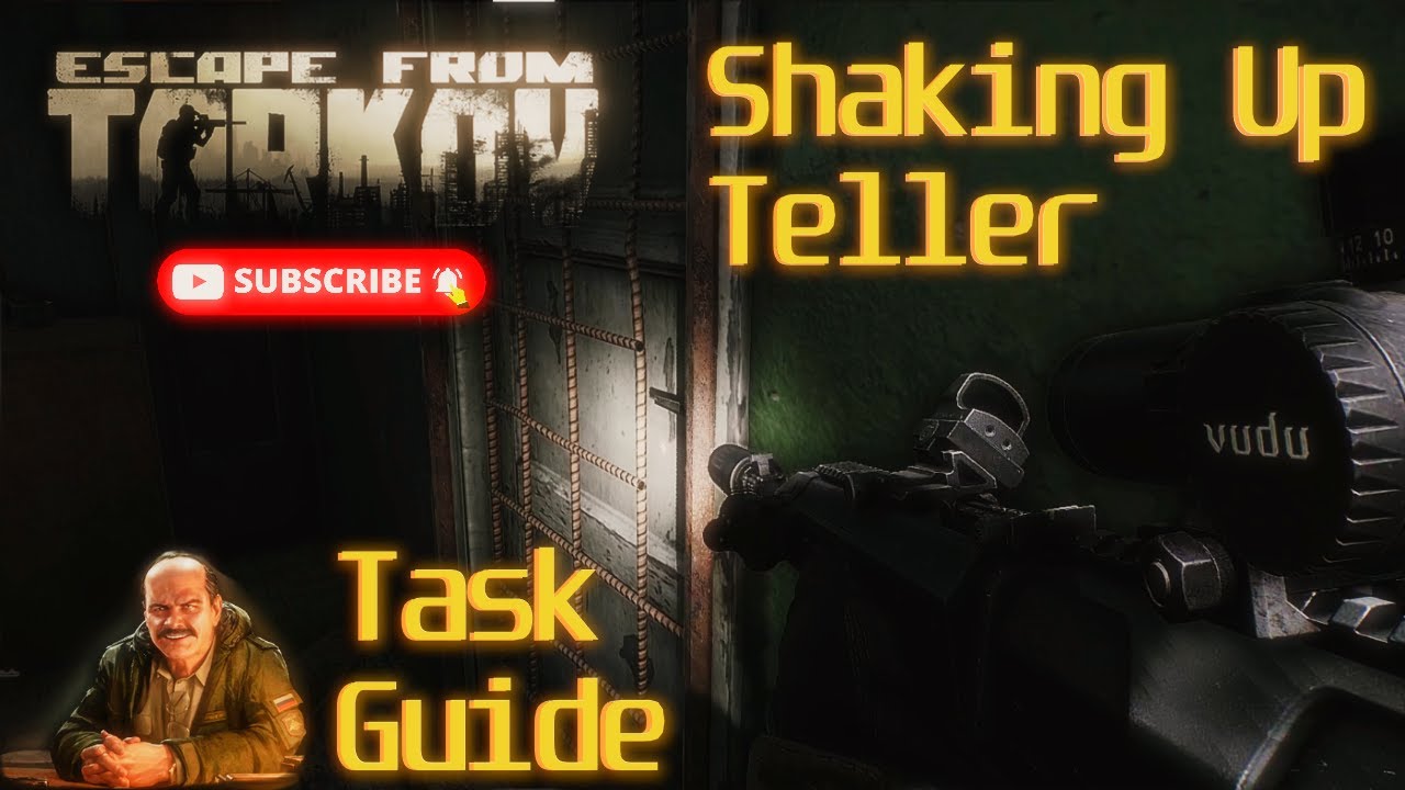 Shaking Up Teller Task Guide Escape From Tarkov Guides YouTube