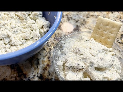 Garlic Herb Cheese (Boursin Copycat) Recipe