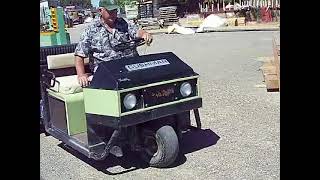 1991 cushman 3 wheeler