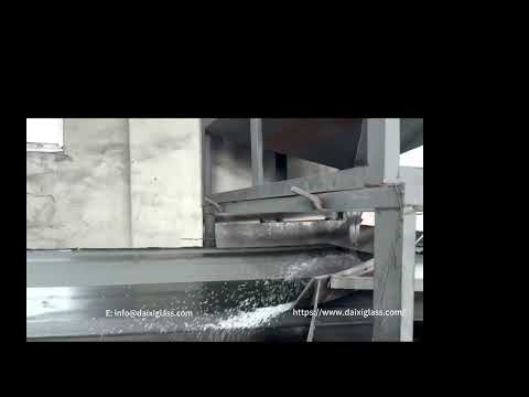 Glass beads for filling