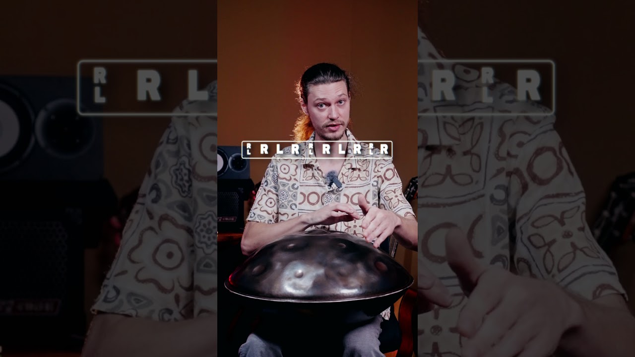 How To Play Hang Massive "Once Again" #handpan #tutorial #pattern #community