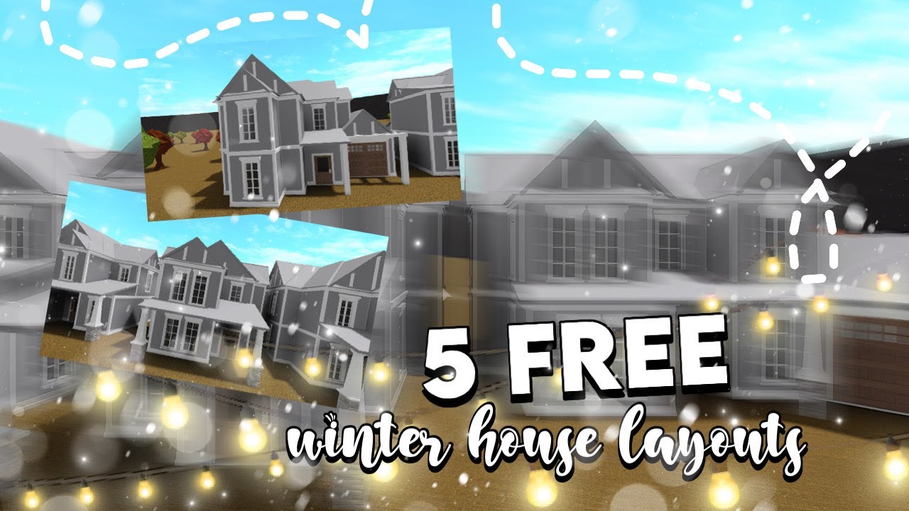 build a house in bloxburg for free