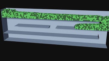 Realistic Particle Fluid Simulation in Eevee [Blender 2.81]