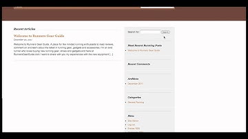 Tutorial 7 Working with Wordpress Widgets