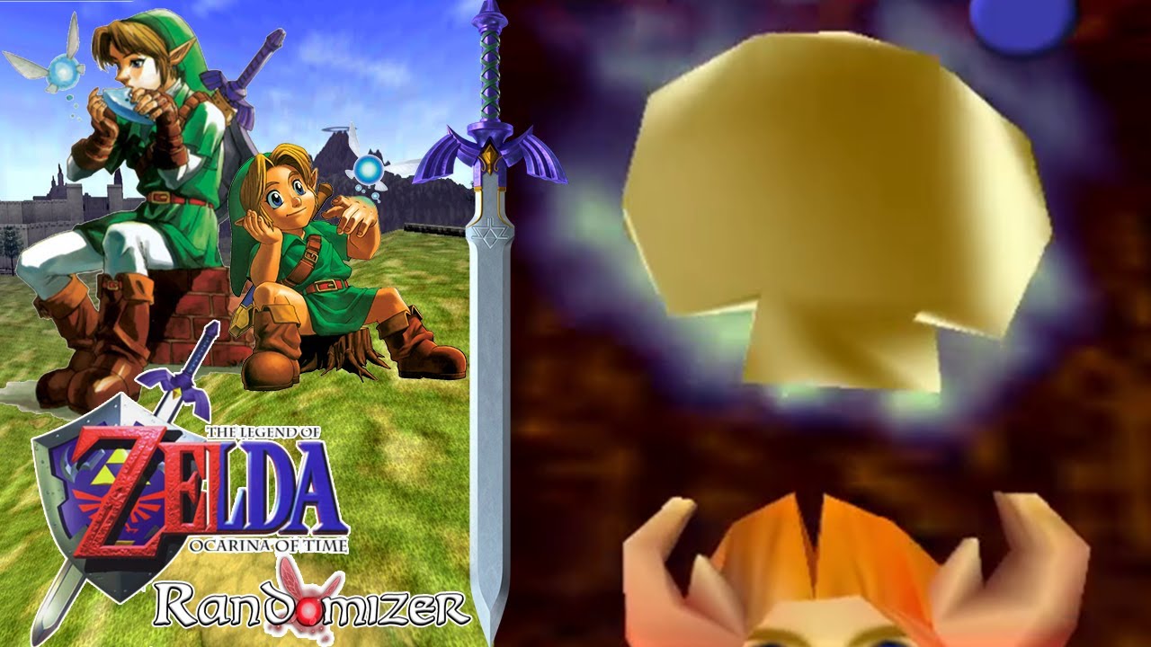 Let's play The Legend of Zelda Ocarina of Time Randomizer Ep.2 Skulltulas everywere YouTube