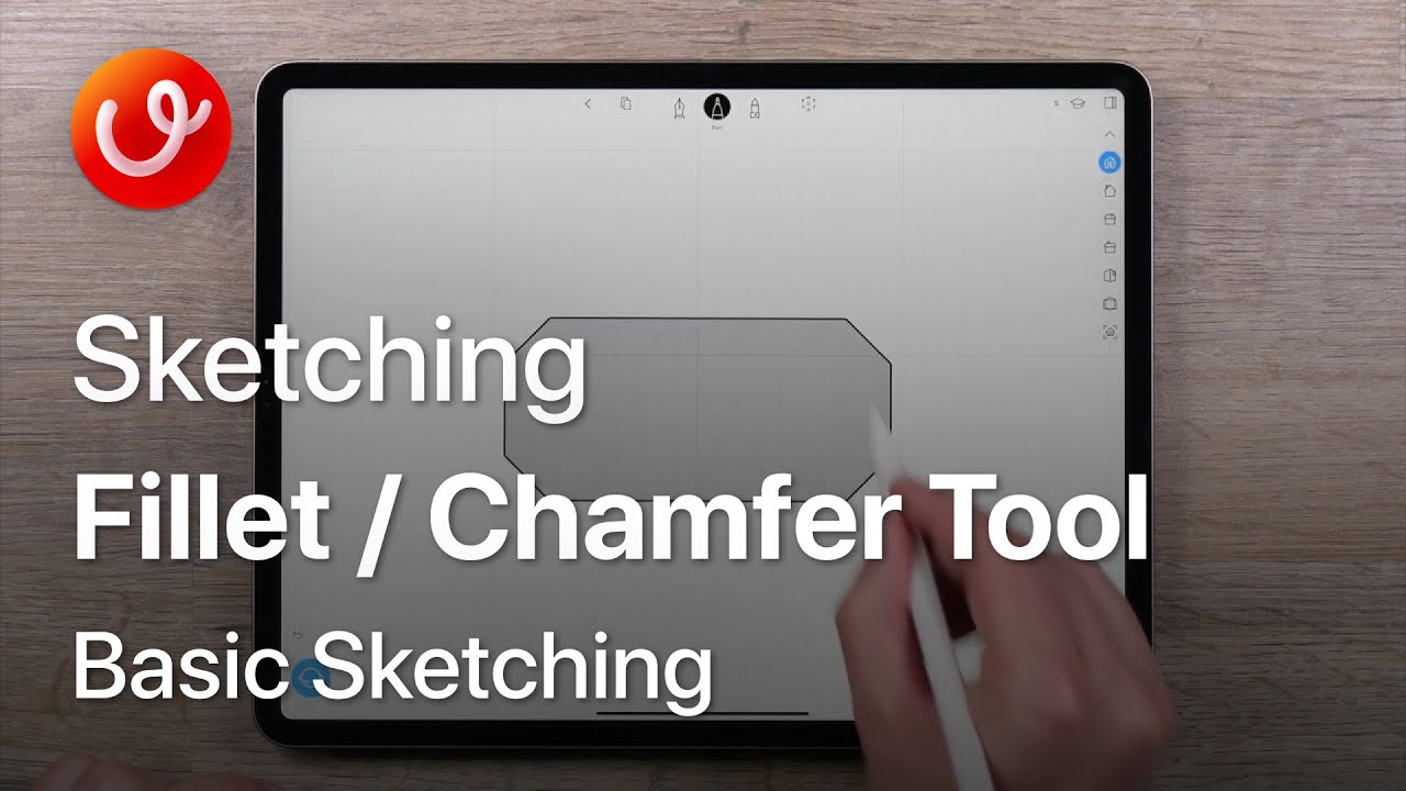 uMake Help - Fillet / Chamfer Tool - YouTube