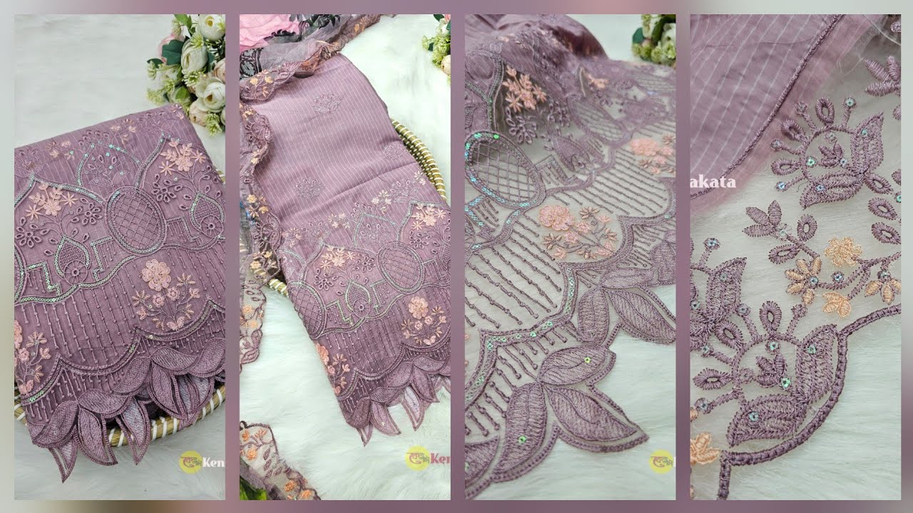 এত্তো সুন্দর কালার সিম্পল সাজ, কিন্তু ইমপ্যাক্ট হবে স্টেটমেন্ট✨ Pakistani inspired outfits Eid 2026