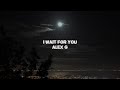Alex G I Wait For You Lyrics Video By Ycsan mp3