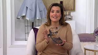 LArtiste by Spring Step Leather Mary Janes - Koraline on QVC