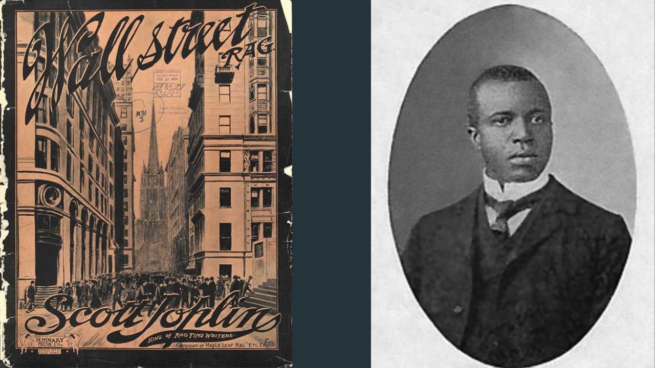 Wall Street Rag by Scott Joplin (1909, Ragtime Piano) Wall Street Rag by Scott Joplin (1909, Ragtime Piano)