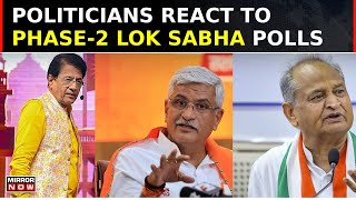 Lok Sabha Polls 2024 | As Phase 2 Voting Underway, Politicians Look Confident About Victory | Watch!