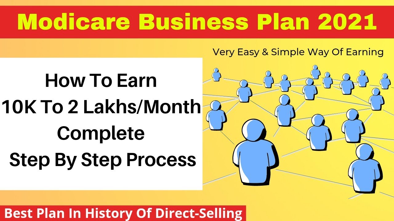 business plan of modicare