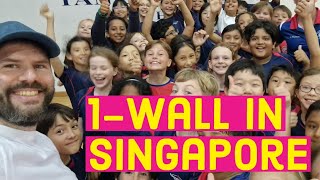 Wallball in Singapore