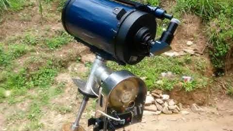 Custom Mount + Byers 7.5 RA Drive + Synscan EQ6 Upgrade Kit