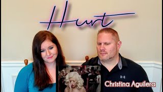 Christina Aguilera  Hurt (Official Music Video) REACTION