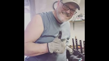 Quenching a Farrier Rasp Knife