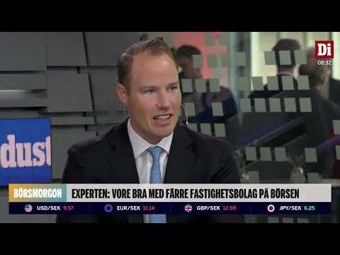 Experten: "Bostäder är lite väl utskällt på börsen"