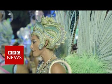 Brazil's British Carnival dancer - BBC News